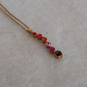 Multi color shades of red, pink and purple